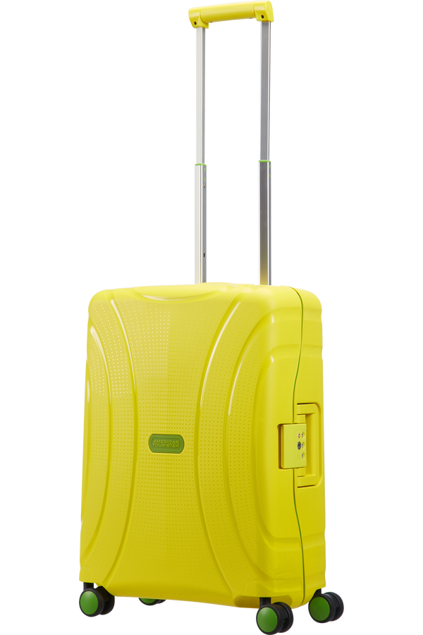 American Tourister Lock'n'Roll Handbagage koffer met 4 wielen 40x55x20cm Sunshine Yellow