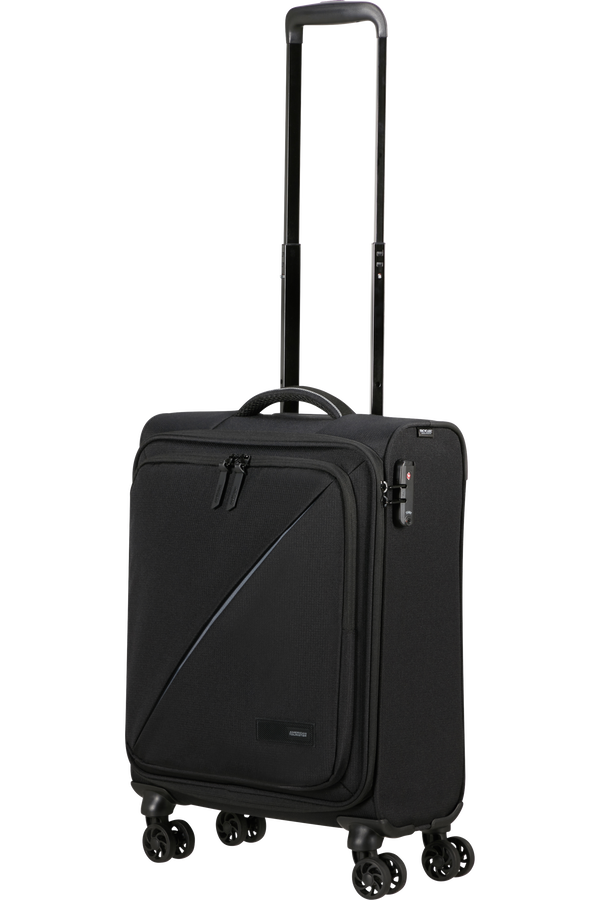 American Tourister Take2cabin Spinner Tsa 55cm  Zwart