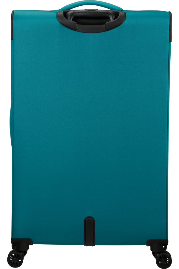 American Tourister Pulsonic Spinner Expandable 81cm  Stone Teal American Tourister Pulsonic Spinner Expandable 81cm  Stone Teal
