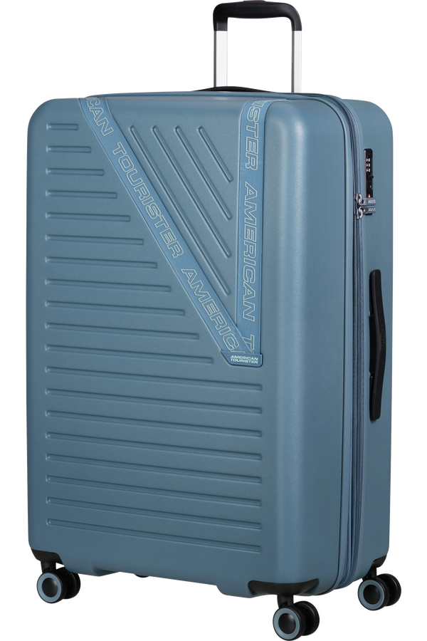 American Tourister Dynabelt Spinner EXP TSA 77cm  Rainstorm Blue