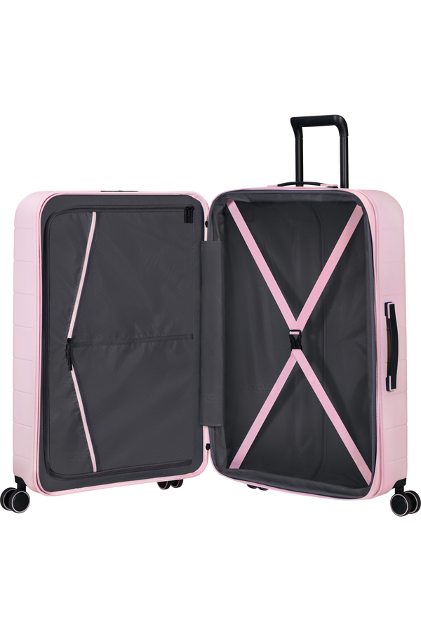 American Tourister Novastream Spinner TSA Exp. 77cm  Soft Pink American Tourister Novastream Spinner TSA Exp. 77cm  Soft Pink