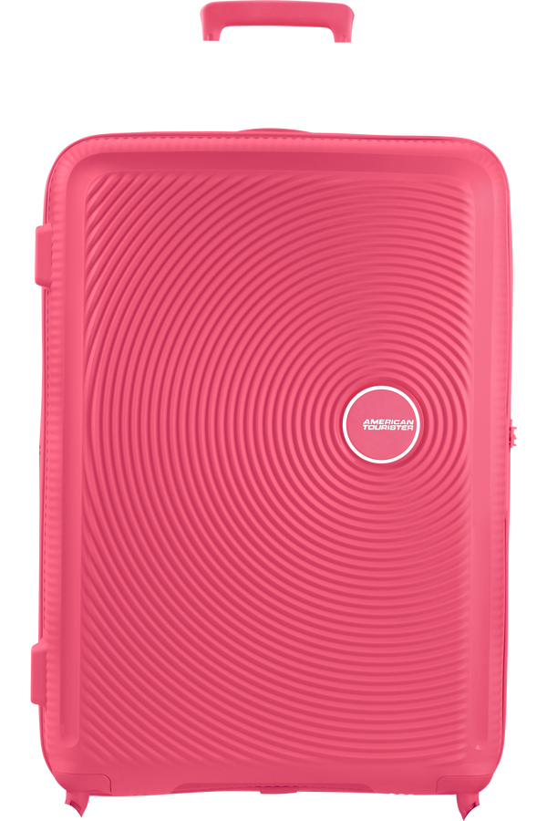 American Tourister Soundbox Spinner Expandable 77cm Hot Pink
