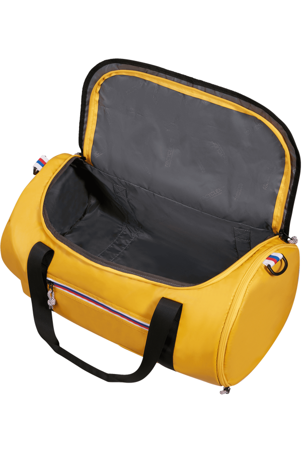 American Tourister Upbeat Pro Duffle Zip Coated  Jaune