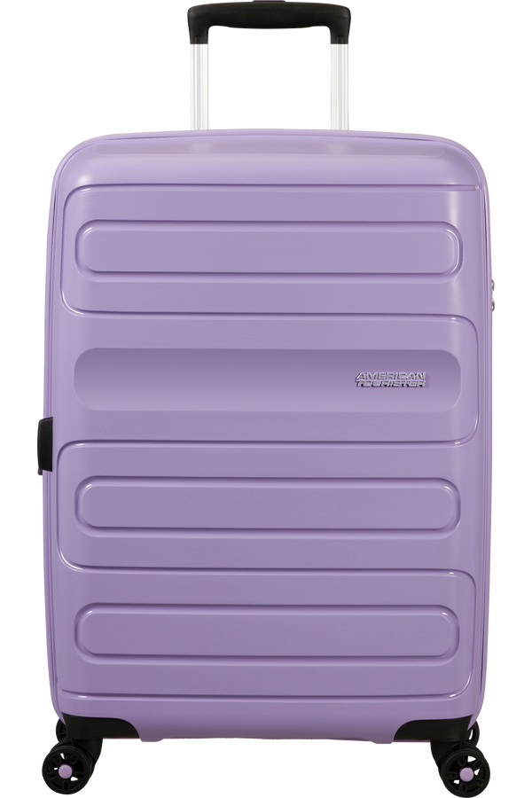 American Tourister Sunside Spinner Expandable 68cm Lavender Purple