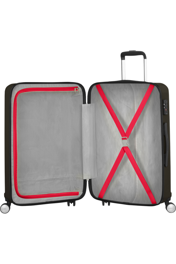 American Tourister Beachrider Spinner TSA 68cm  Noir