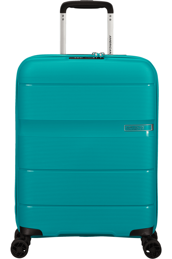 American Tourister Linex Spinner 55cm  Blue Ocean
