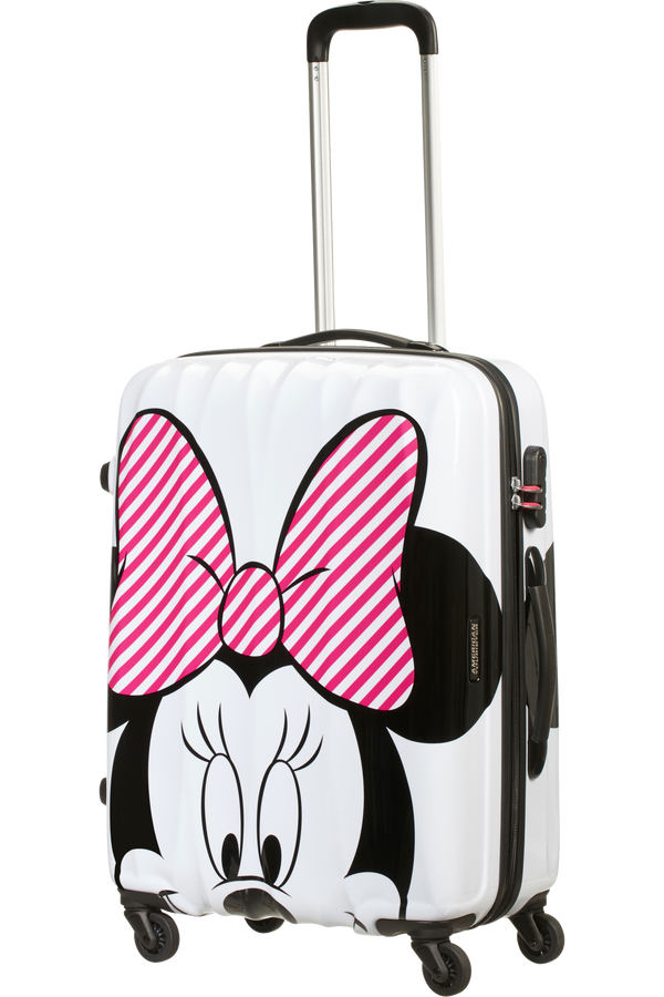 American Tourister Hypertwist Spinner Disney 65cm  Minnie Stripes