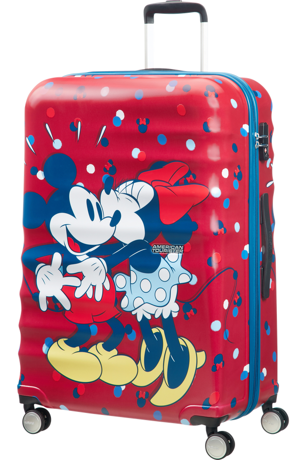 American Tourister Wavebreaker Disney Spinner 77cm Minnie Loves Mickey