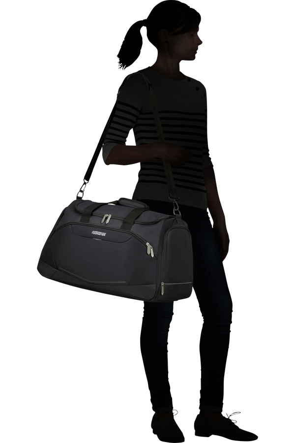 American Tourister SummerRide Duffle 52/20 Zwart American Tourister SummerRide Duffle 52/20 Zwart
