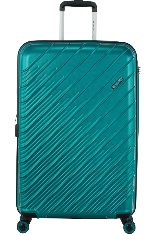 American Tourister Speedstar Spinner 77/28 Exp Tsa  Turquoise foncé