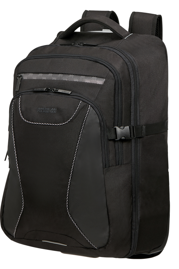 American Tourister At Work Laptop Backpack with Wheels Reflect 15.6'  Zwart