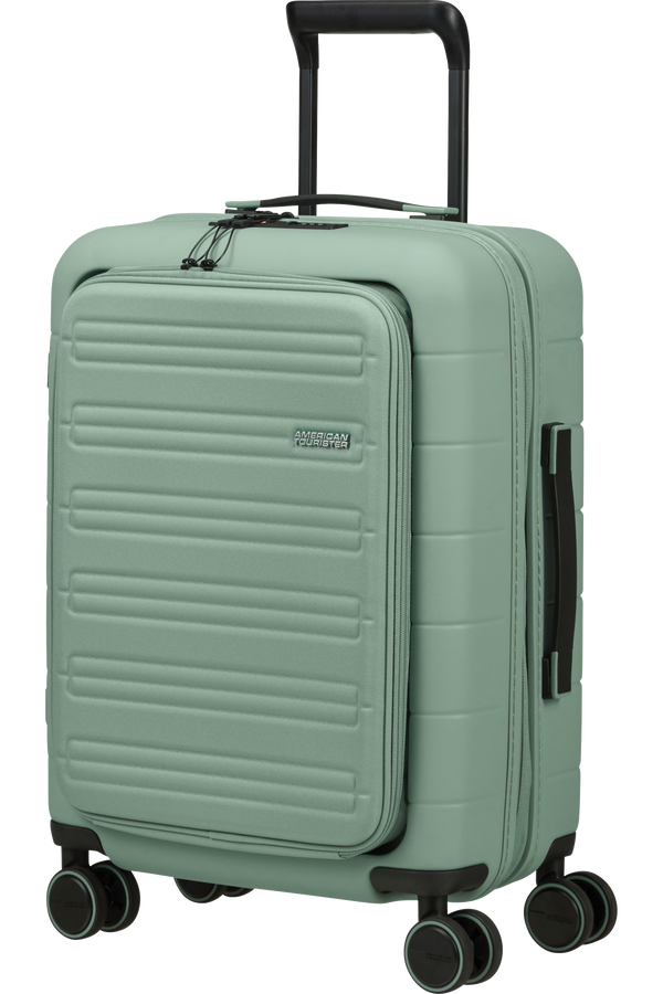 American Tourister Novastream Spinner TSA EXP Smart 55cm  Nomad Green