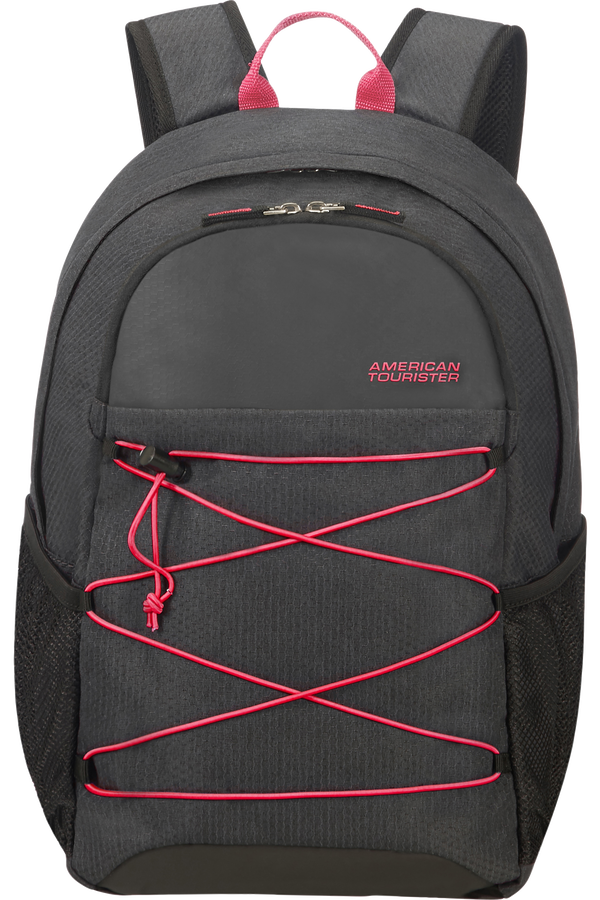 American Tourister Road Quest Laptop Backpack M 15.6'  Graphite/Pink
