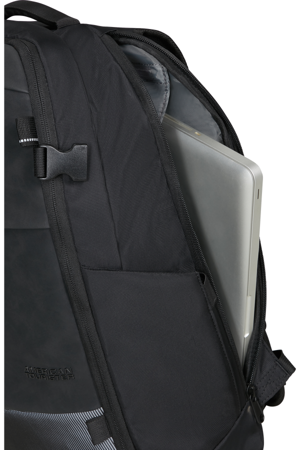 American Tourister Pacepro Laptop Backpack 17.3'  Flash Black American Tourister Pacepro Laptop Backpack 17.3'  Flash Black