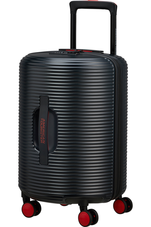 American Tourister Rollio Spinner 52cm  Black/Red American Tourister Rollio Spinner 52cm  Black/Red