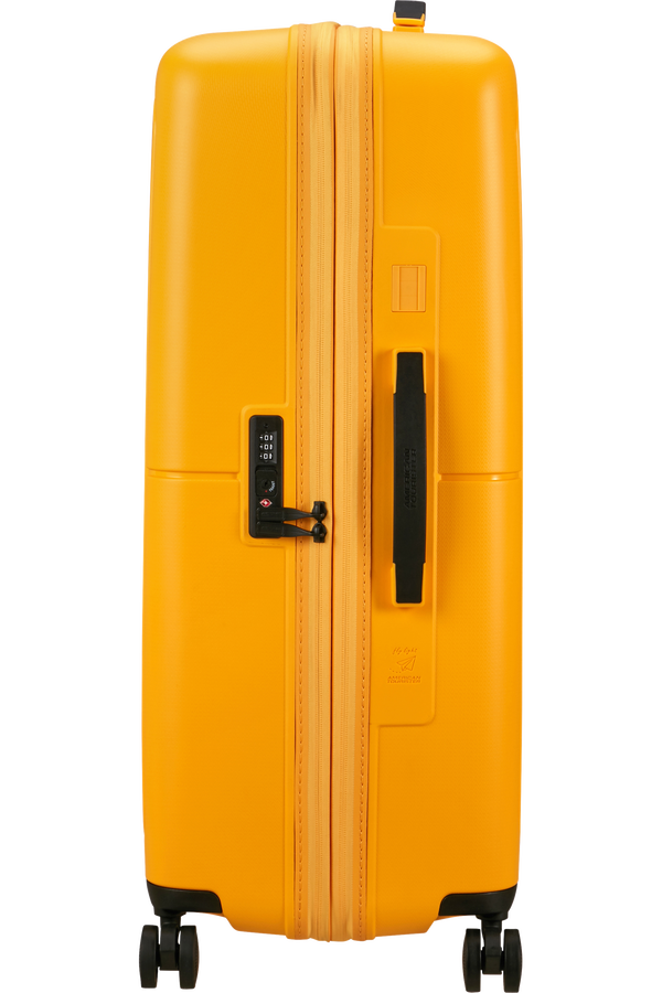 American Tourister DashPop Spinner Expandable TSA 77cm Jaune or American Tourister DashPop Spinner Expandable TSA 77cm Jaune or