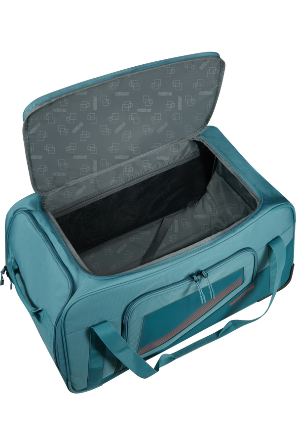 American Tourister City Racer Duffle with Wheels M  Pétrole American Tourister City Racer Duffle with Wheels M  Pétrole