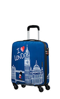 American Tourister Disney Legends Spinner Alfatwist 2.0 55cm  Take Me Away Mickey London
