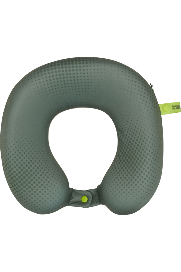 American Tourister American Tourist. Ta Travel Pillow Memoryfoam  Olive/Lime