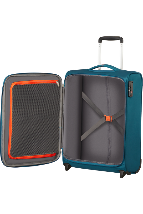 American Tourister Crosstrack Upright 55cm  Navy/Orange American Tourister Crosstrack Upright 55cm  Navy/Orange