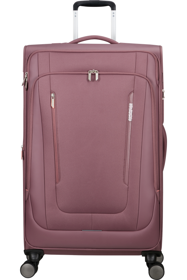 American Tourister Wanderlite Spinner EXP TSA L  Galactic Mauve