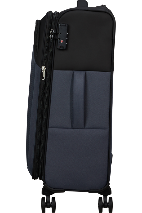 American Tourister Daring Dash Spinner Expandable TSA M  Noir/Gris