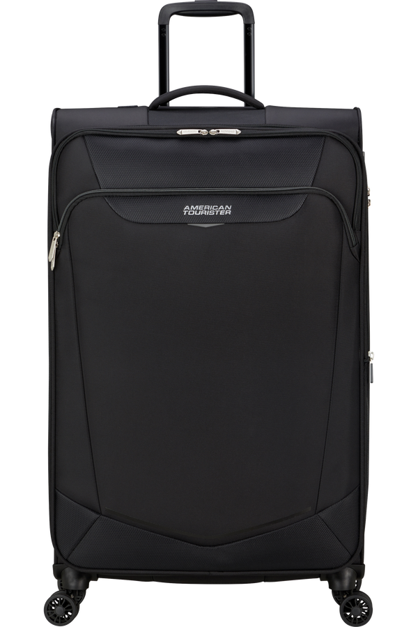 American Tourister SummerRide Spinner L EXP TSA 80cm Zwart