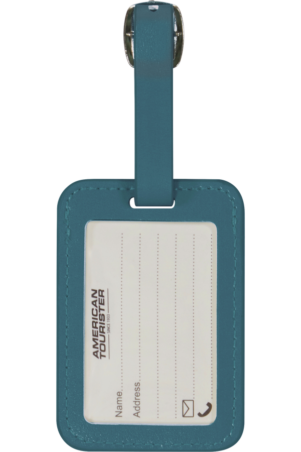 Luggage Tags &Eacute;tiquette &agrave; bagages &ndash; Lot de 2 pi&egrave;ces