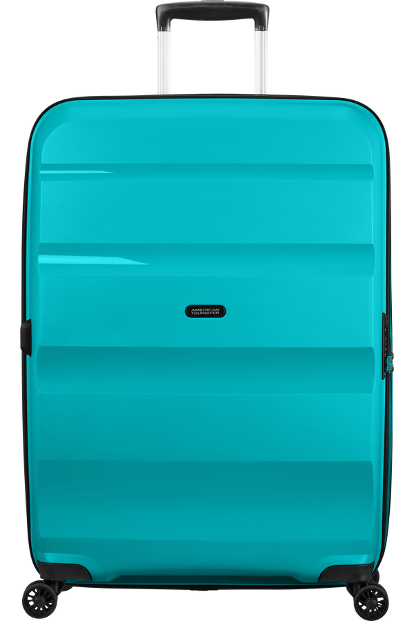 American Tourister Bon Air Dlx Spinner TSA Expandable 75cm  Turquoise foncé