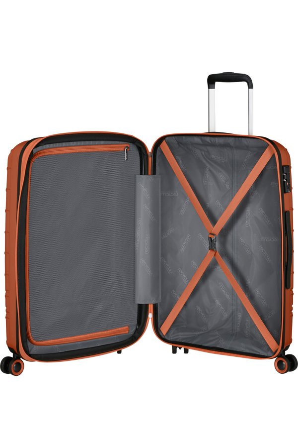 American Tourister Speedstar Spinner 67/24 Exp Tsa  Orange Cuivre