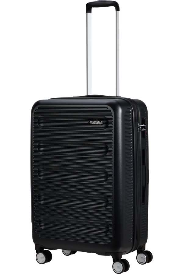 American Tourister Astrobeam Spinner EXP TSA 67cm  Storm Black American Tourister Astrobeam Spinner EXP TSA 67cm  Storm Black