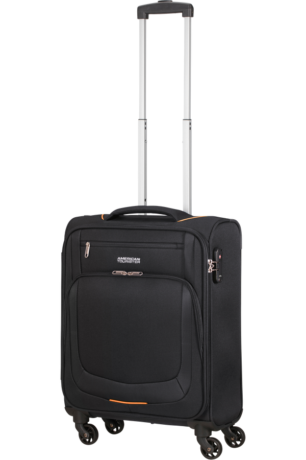 American Tourister Summer Session Spinner TSA 55cm  Black/Orange