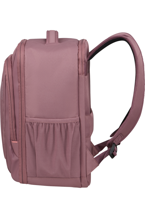 American Tourister Wanderlite Cabin Backpack S/M  Galactic Mauve