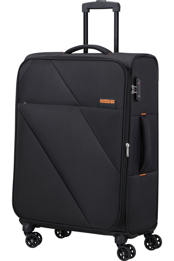 American Tourister Sun Break Spinner M 68/25 TSA EXP 68cm  Zwart
