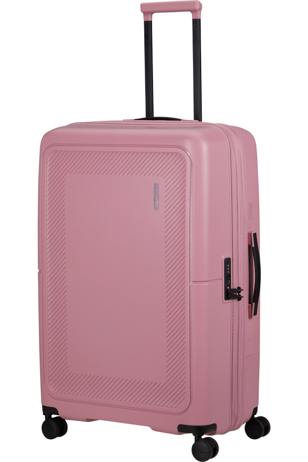 American Tourister DashPop Spinner Expandable TSA 77cm  Lilas Pink American Tourister DashPop Spinner Expandable TSA 77cm  Lilas Pink