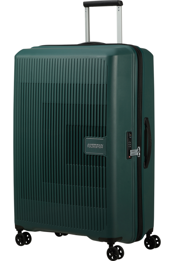 American Tourister AeroStep Spinner 77/28 EXP TSA 77cm  Dark Forest