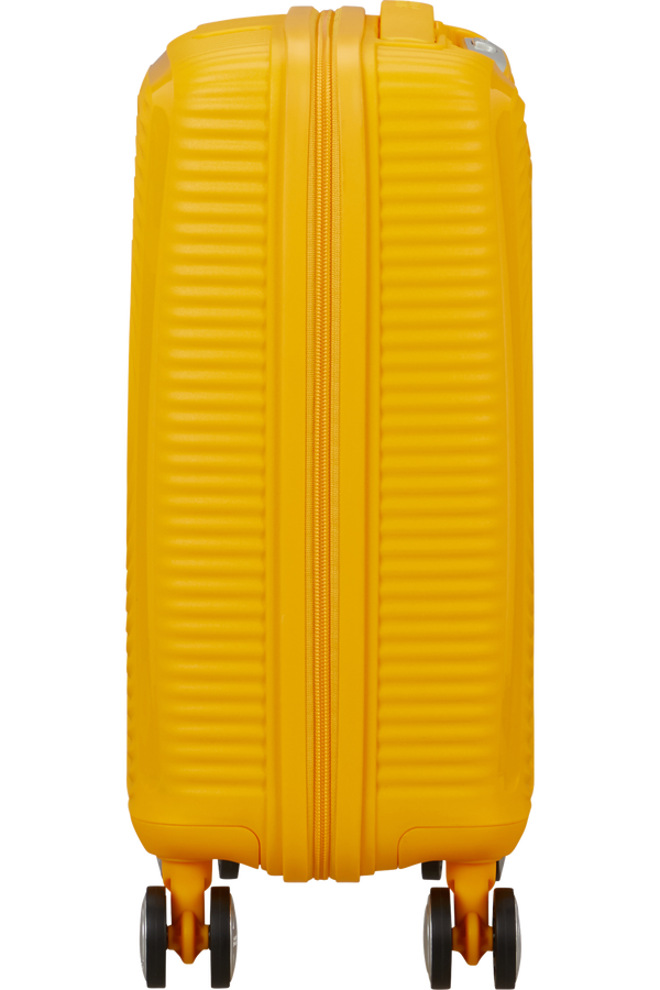 American Tourister Soundbox Mini Spinner 47cm  Jaune or
