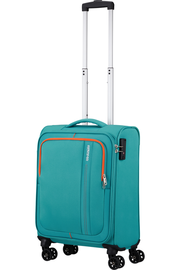 American Tourister Sea Seeker Spinner 55/20 Tsa 55 cm  Vert marine