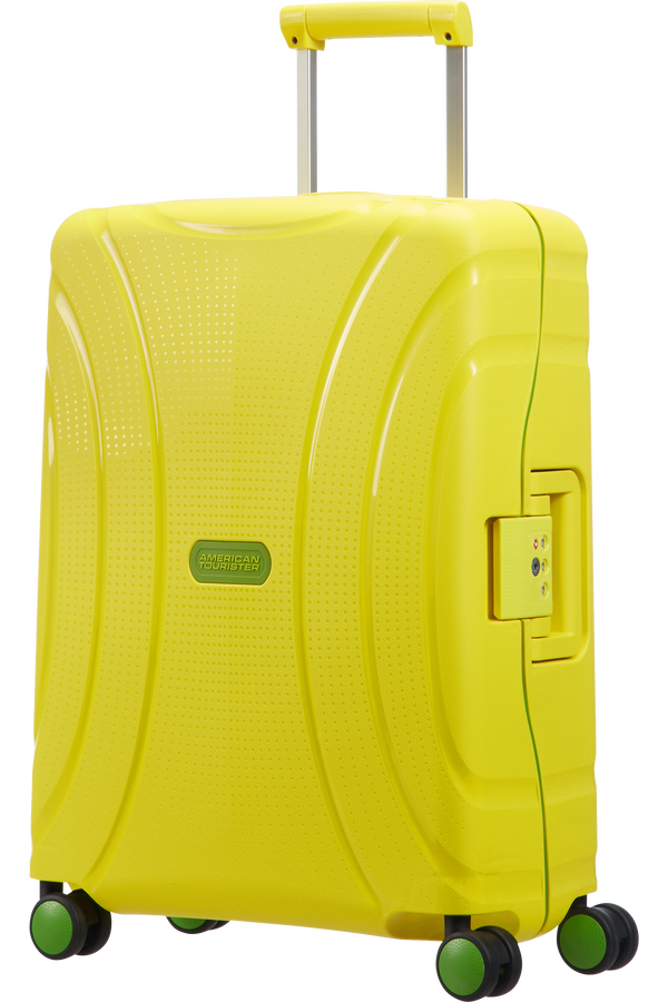 American Tourister Lock'n'Roll Handbagage koffer met 4 wielen 40x55x20cm Sunshine Yellow