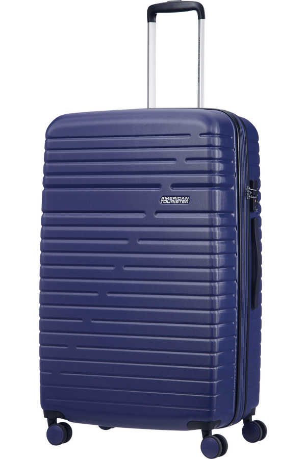American Tourister Aero Racer Spinner Expandable 79cm  Nocturne Blue