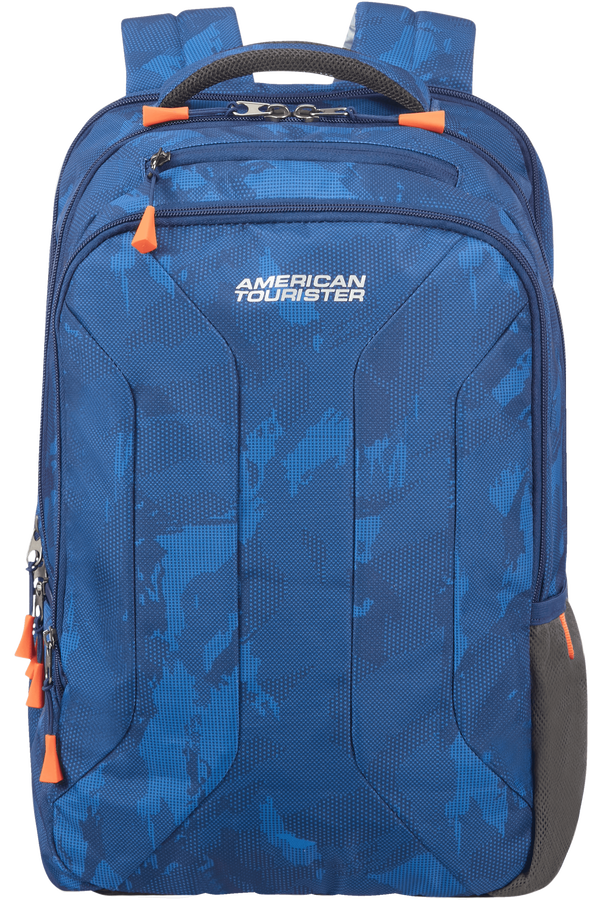 American Tourister Urban Groove Sportive Backpack 15.6inch Camo Blue