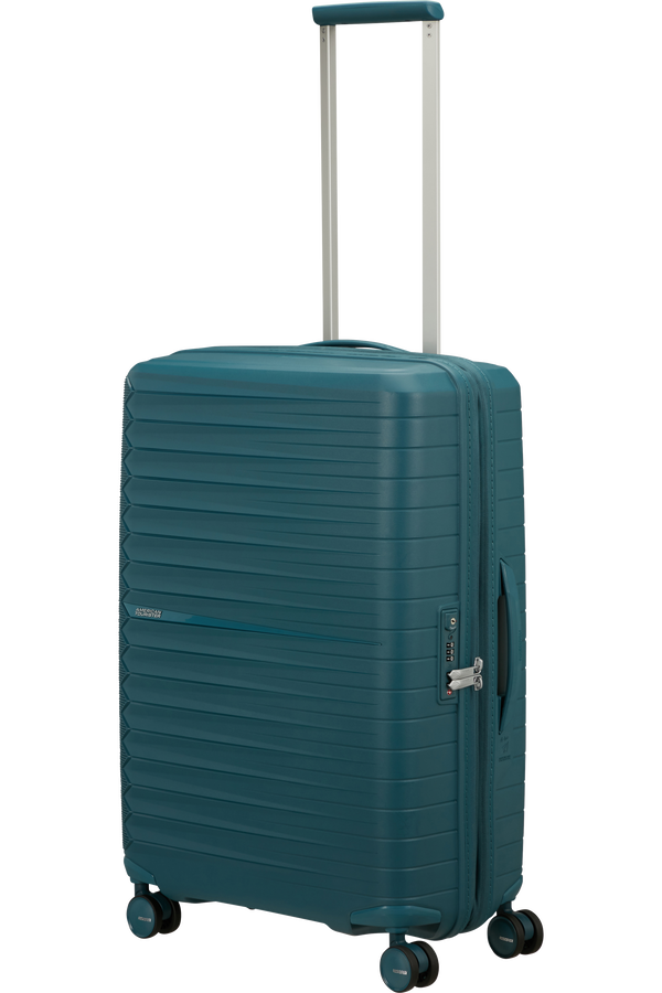 American Tourister Fastforward Spinner 68/25 TSA EXP 68cm  Totally Teal American Tourister Fastforward Spinner 68/25 TSA EXP 68cm  Totally Teal