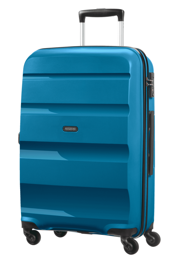 American Tourister Bon Air Medium koffer met 4 wielen 66cm Seaport Blue American Tourister Bon Air Medium koffer met 4 wielen 66cm Seaport Blue