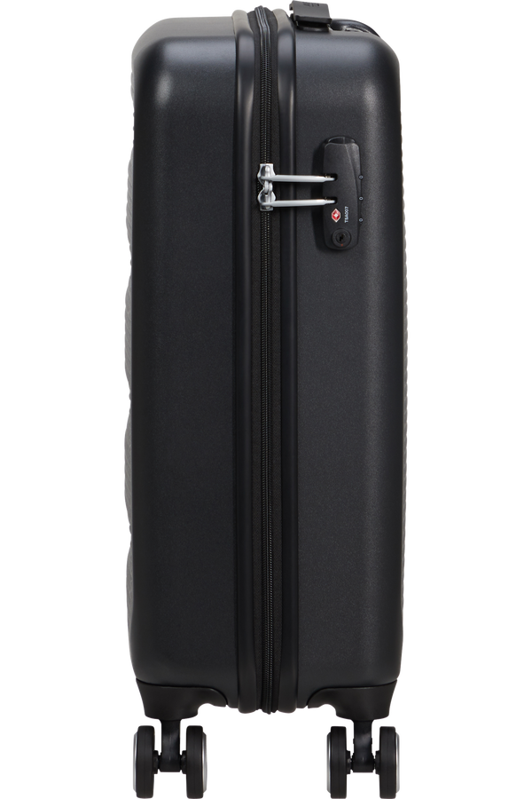 American Tourister Astrobeam Spinner TSA 55cm  Storm Black American Tourister Astrobeam Spinner TSA 55cm  Storm Black