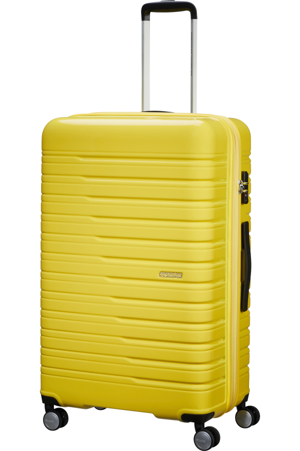 American Tourister Flashline Pop Spinner Exp TSA 78cm  Lemon Yellow