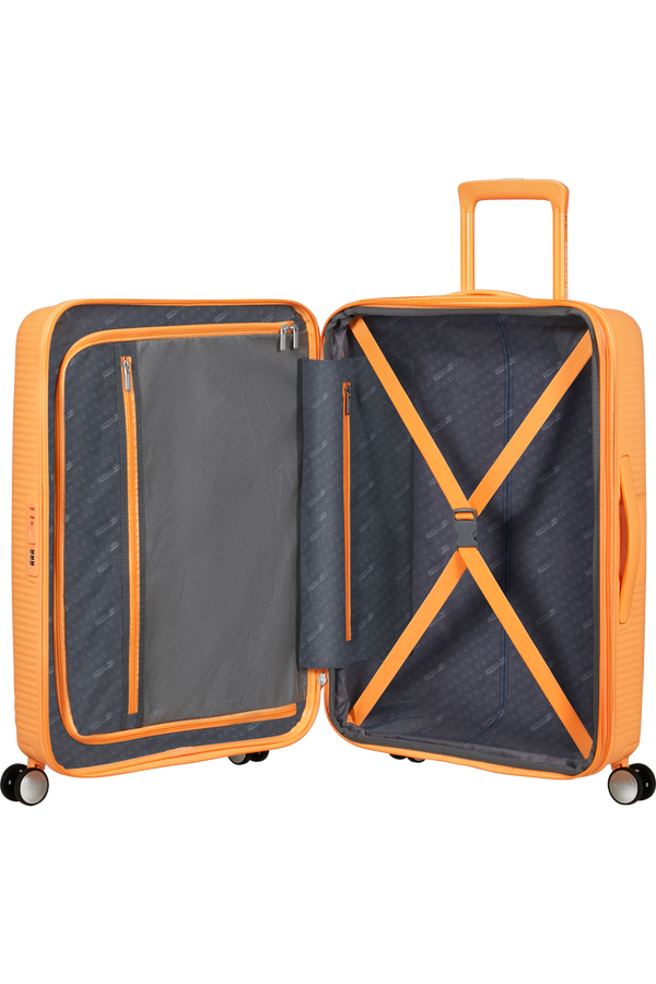 American Tourister SoundBox Spinner TSA Expandable 67cm  Papaya Pop