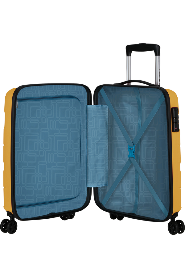 Jetdriver 3.0 55cm Koffer (4 wielen) | American Tourister Jetdriver 3.0 Spinner 55/20 TSA 55cm  Banana Cream