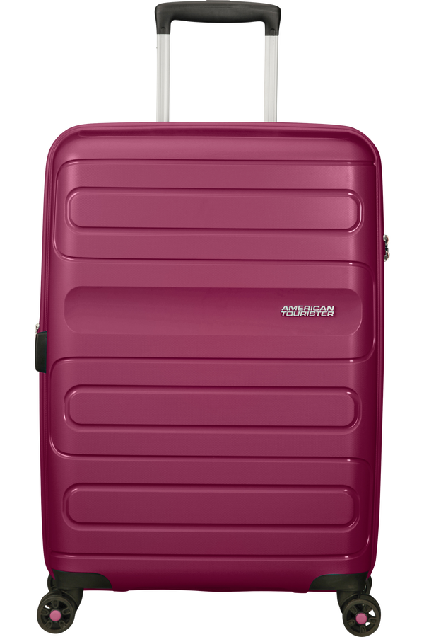 American Tourister Sunside Spinner 68cm  Raspberry