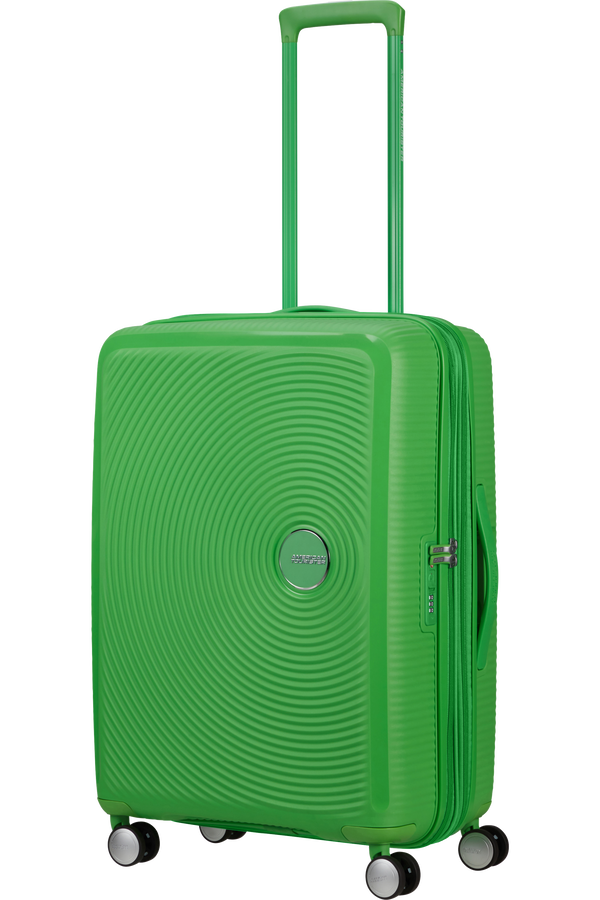 American Tourister SoundBox Spinner Expandable 67cm  Grass Green American Tourister SoundBox Spinner Expandable 67cm  Grass Green