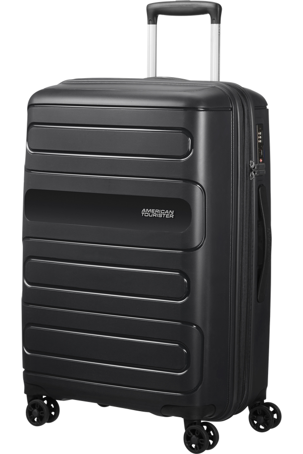 American Tourister Sunside Spinner Expandable 68cm  Noir